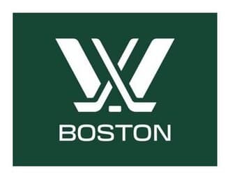 Inaugural season logo for PWHL Boston.