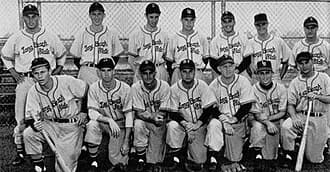 1954 Long Beach State 49ers baseball team.