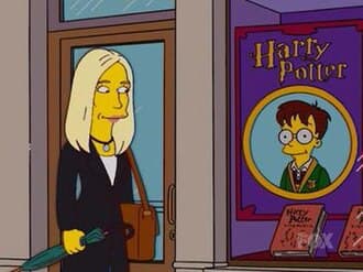 J. K. Rowling's appearance on The Simpsons