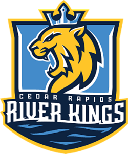 Original River Kings IFL logo (2018–2023)