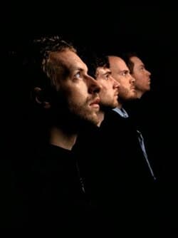 Coldplay (pictured in 2005) at the National Portrait Gallery
