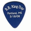 Commemorative guitar pick honoring "B.B. King Day" in Portland, Maine