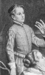 Hamnet as depicted in an engraving c. 1890