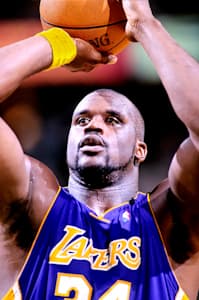 In eight seasons with the Los Angeles Lakers from 1996 to 2004, O'Neal won three consecutive championships from 2000 to 2002 and appeared in the 2004 NBA Finals.