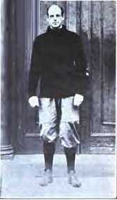 Percy Haughton in 1919.