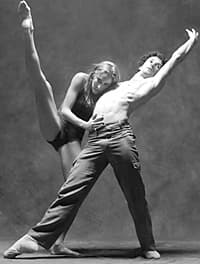 Leigh Warren & Dancers performing Quick Brown Fox at White Bird in Portland, Oregon, US