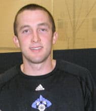 Blake Ahearn won the D-League Three-Point Shootout.