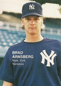 Brad Arnsberg won the IL Most Valuable Pitcher Award in 1987.