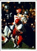 The Raiders won the 1967 AFL Championship Game, but lost the next two against the Jets and the Chiefs (pictured) before the NFL merger.