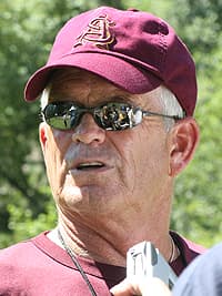 Coach Dennis Erickson