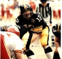 Hall of Fame quarterback Terry Bradshaw led the Steelers to four Super Bowl titles during the 1970s.