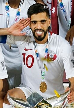 Hassan Al-Haydos is Qatar's most capped player with 187 appearances.