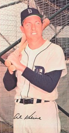 Hall of Fame member Al Kaline, nicknamed "Mr. Tiger" (1953–1974), was an 18× All-Star